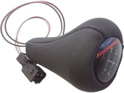 BMW 25-11-2-231-551 Illuminated Leather Searstick Knob