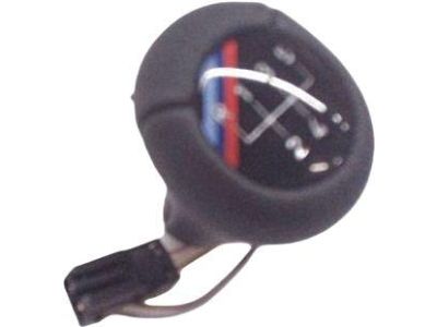 BMW 25-11-2-231-551 Illuminated Leather Searstick Knob