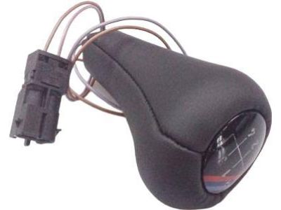 BMW 25-11-2-231-551 Illuminated Leather Searstick Knob