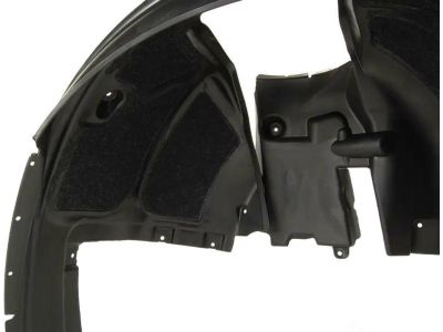 BMW 51-71-7-033-750 Cover, Wheel Housing, Front Right