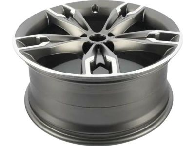 BMW 36-11-7-855-088 Disc Wheel Light Alloy Titanium Matt