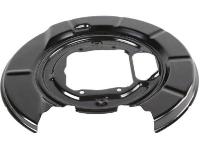 BMW 34-21-1-162-774 Protection Plate Right