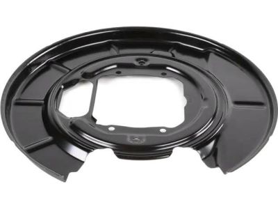 BMW 34-21-1-162-774 Protection Plate Right