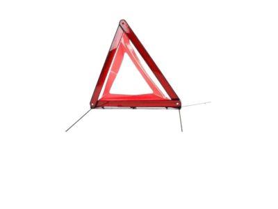 BMW 71-60-6-770-487 Warning Triangle With Container