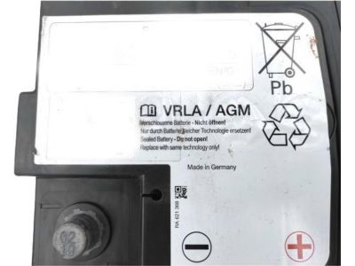BMW 61-21-7-604-802 Original Bmw Agm-Battery