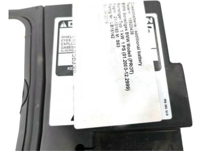 BMW 61-21-7-604-802 Original Bmw Agm-Battery