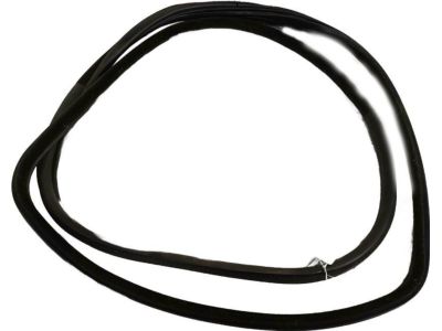 BMW 51-76-7-220-382 Door Weatherstrip, Rear