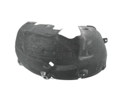 BMW 51-77-7-191-031 Cover, Wheel Housing, Rear Left