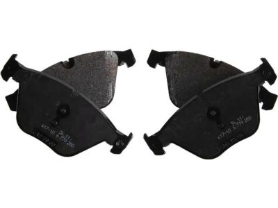 BMW 34-11-6-780-711 Front Brake Pad Set