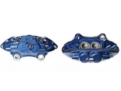 BMW 34-11-6-865-537 Brake Caliper Left