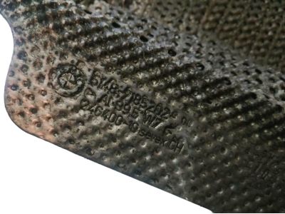 BMW 51-48-7-185-202 Right Front Heat Insulation
