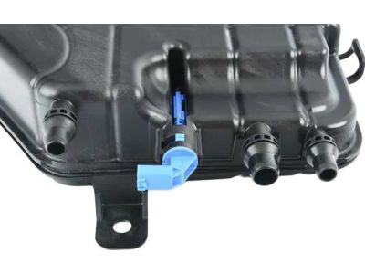 BMW 17-13-8-610-819 Radiator Coolant Overflow-Reservoir Expansion Tank