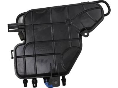 BMW 17-13-8-610-819 Radiator Coolant Overflow-Reservoir Expansion Tank