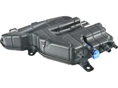 BMW 17-13-8-610-819 Radiator Coolant Overflow-Reservoir Expansion Tank