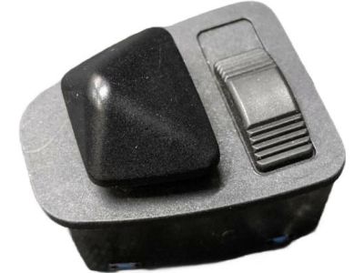 BMW 61-31-6-901-376 Switch For Mirror Adjustment
