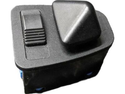 BMW 61-31-6-901-376 Switch For Mirror Adjustment