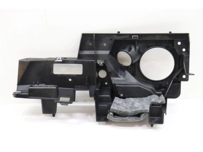 BMW 51-47-7-427-589 MOUNT, WAIST RAIL, LEFT