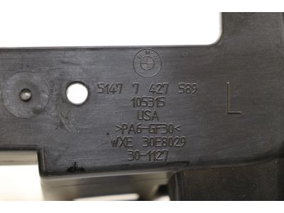 BMW 51-47-7-427-589 MOUNT, WAIST RAIL, LEFT