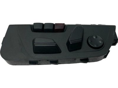 BMW 61-31-9-276-618 Switch, Seat Adjustment, Front Passenger