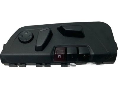 BMW 61-31-9-276-618 Switch, Seat Adjustment, Front Passenger