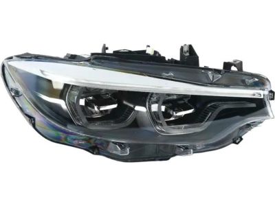BMW 63-11-7-478-160 Right Led Headlight
