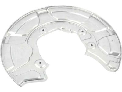 BMW 34-20-6-880-473 PROTECTION PLATE LEFT