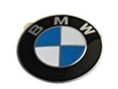 BMW 36-13-1-181-081 Emblem Wheel Center Cap