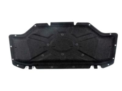 BMW 51-48-7-284-629 Sound Insulating Engine Hood