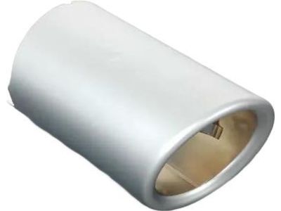 BMW 18-30-7-577-998 Tailpipe Trim Alu-Look