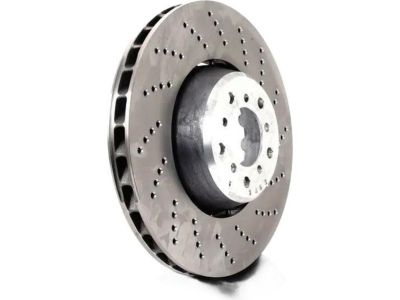 BMW 34-11-2-282-806 Brake Disc Ventilated, Perforated, Right