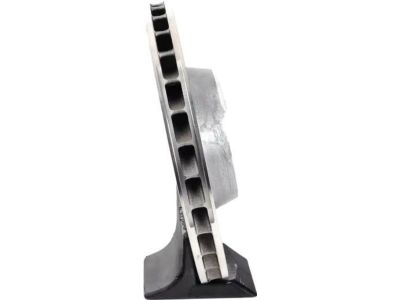 BMW 34-11-2-282-806 Brake Disc Ventilated, Perforated, Right