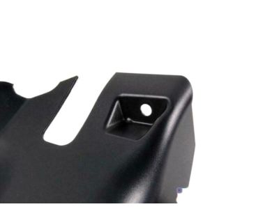 BMW 51-45-7-002-608 Trim Panel Foot Controls