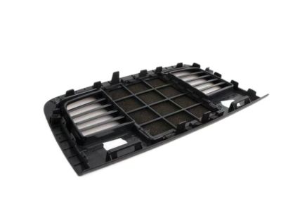 BMW 51-45-7-123-749 Cover For Center Speaker, Single Scoop