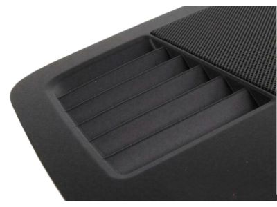 BMW 51-45-7-123-749 Cover For Center Speaker, Single Scoop