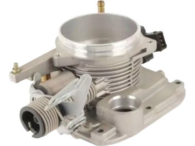 BMW 13-54-1-741-671 Throttle Body