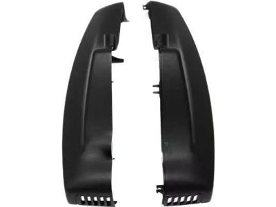 BMW 51-16-7-076-129 Set Of Covers Mirror Baseplate
