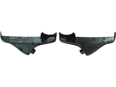 BMW 51-16-7-076-129 Set Of Covers Mirror Baseplate