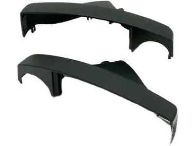 BMW 51-16-7-076-129 Set Of Covers Mirror Baseplate