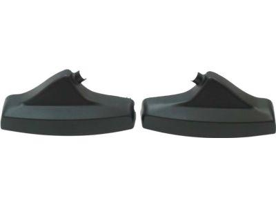 BMW 51-16-7-076-129 Set Of Covers Mirror Baseplate