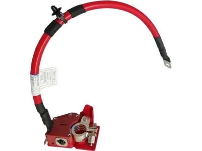 BMW 61-12-8-796-155 BATTERY CABLE (PLUS POLE)