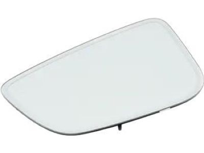 BMW 51-16-7-407-159 Mirror Glass, Plane, Left