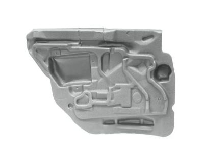 BMW 51-48-8-196-127 Sound Insulating Door Rear Left
