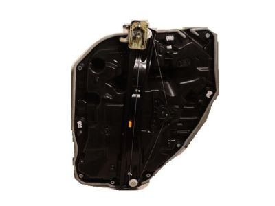 BMW 51-35-9-463-717 Carrier, Door Rear Left