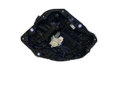 BMW 51-35-9-463-717 Carrier, Door Rear Left
