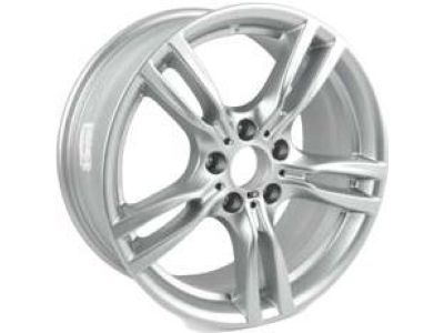 BMW 36-11-7-845-880 Disc Wheel Light Alloy Dekor Silver 2