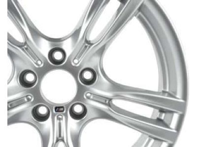 BMW 36-11-7-845-880 Disc Wheel Light Alloy Dekor Silver 2
