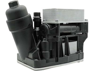 BMW 11-42-8-507-697 Oil Filter Housing