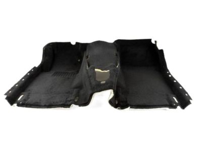 BMW 51-47-8-243-332 Floor Trim, Front