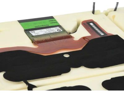 BMW 52-10-7-244-119 Basic Seat Upholstery, Right