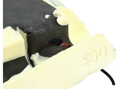 BMW 52-10-7-244-119 Basic Seat Upholstery, Right